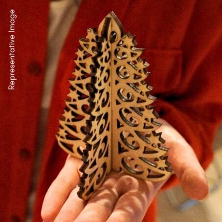 3D Christmas Tree Cutouts - Image 5