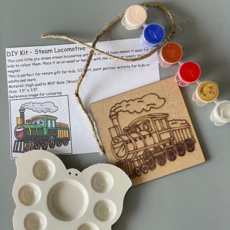 Steam locomotive - diy