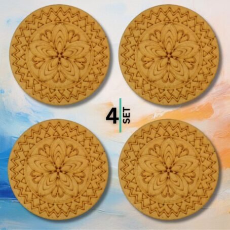 DIY Mandala Coasters - Image 3