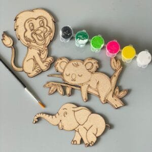 jungle book - animal cutouts