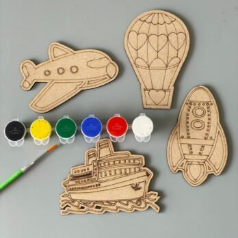 Pre-Drawn MDF Transportation Cutouts