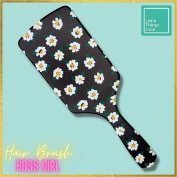 Daisy Hair Brush