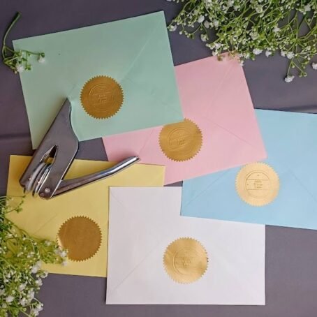 Personalised Paper Embosser Seal - Image 3