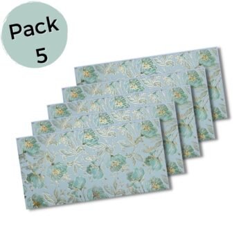 Money Envelopes – Teal