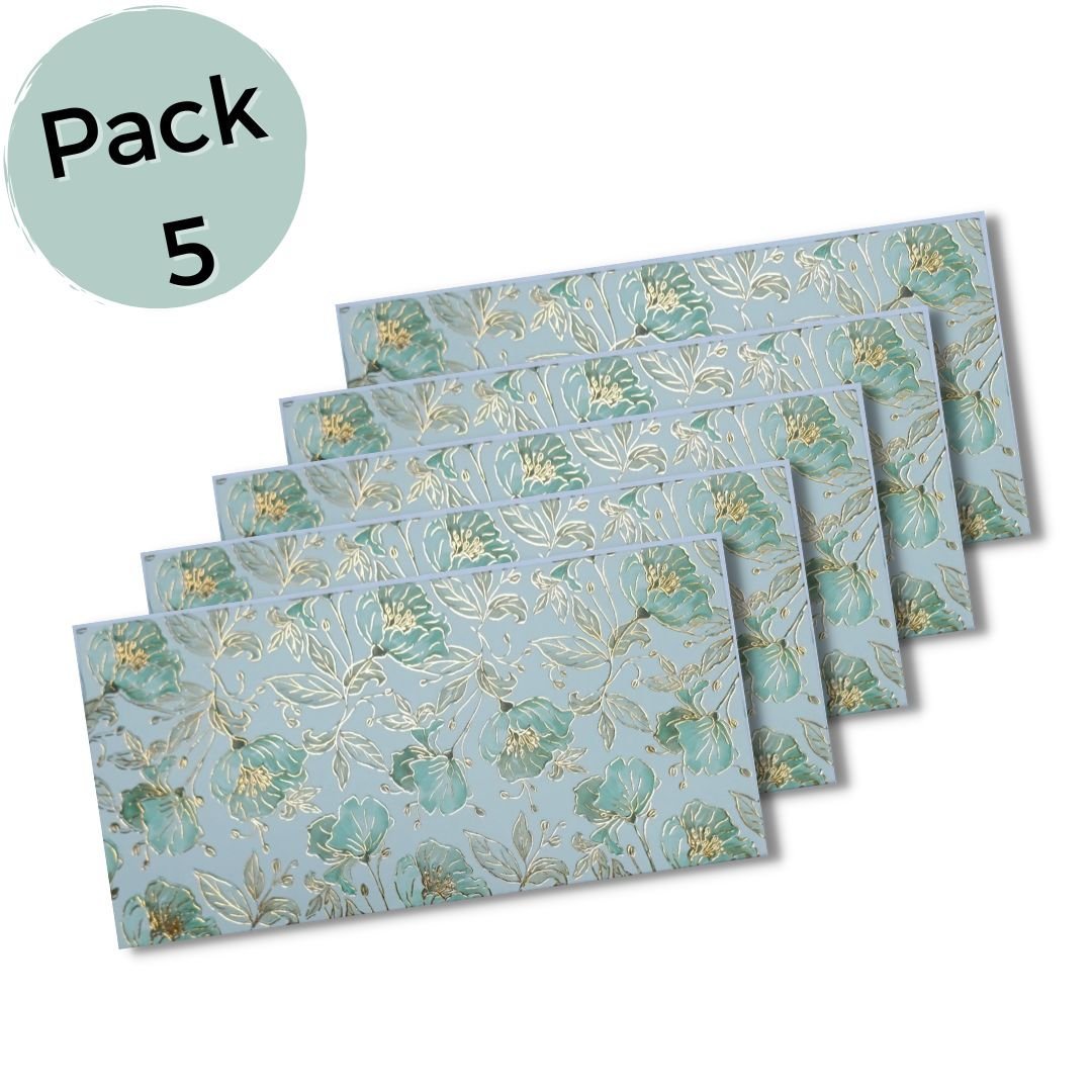 Money Envelopes - Teal