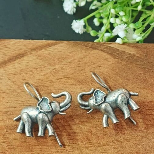 Gaj - Elephant Earrings