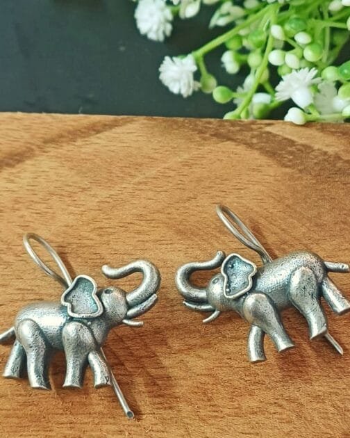 Gaj – Elephant Earrings