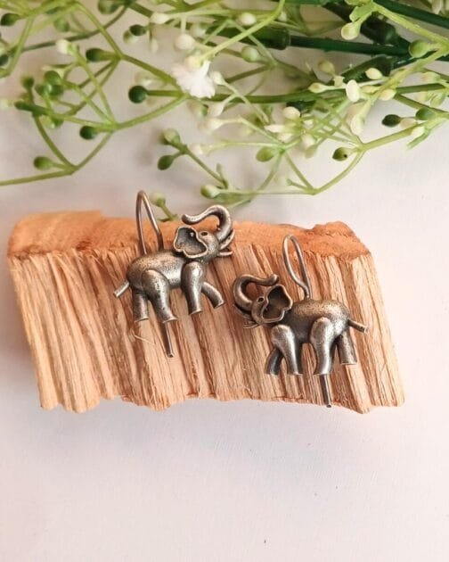 Gaj – Elephant Earrings