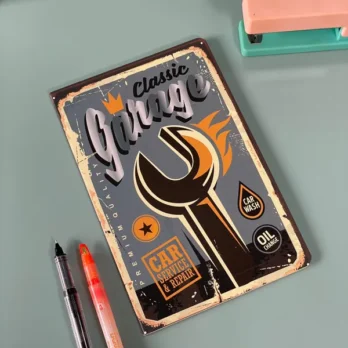 Vintage Style Note Books – Garage