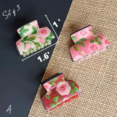 Hair Clips (Pack of 3) - Image 2