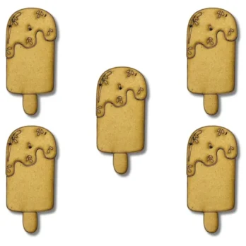 IceCream Candy MDF Cutout