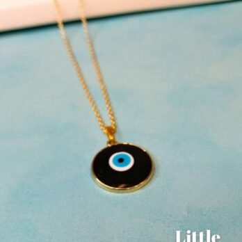 Evil Eye Necklace – Blue