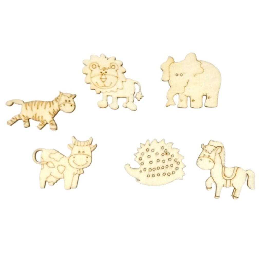 Mini Animal Cut Outs - Little Things Cute