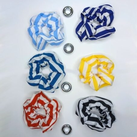 Nautical Scrunchies (Pack of 6)