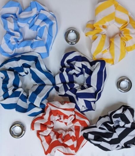 Nautical Scrunchies (Pack of 6) - Image 2