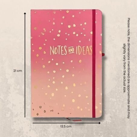 Pink Gradient Design Hardcover Notebook - Image 3