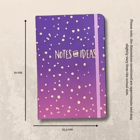 Elegant Purple Gradient Notebook - Image 2