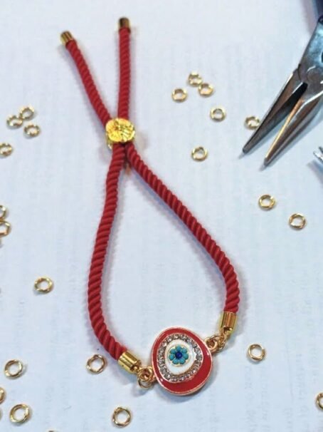 Stylish evil eye