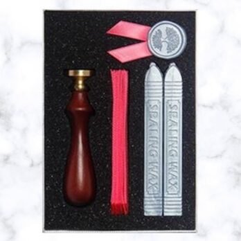 Antique Wax Seal Stamp Kit