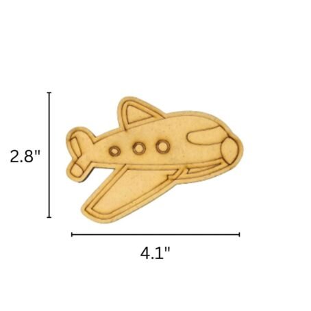 Air Plane - MDF Cut Out - Image 2