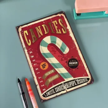 Vintage Note Books – Candies