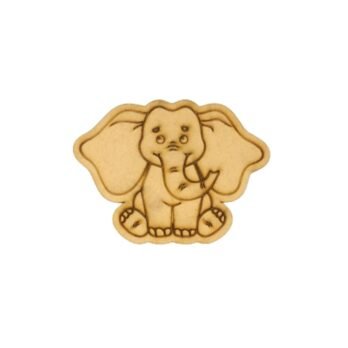 Elephant – MDF Cut Out