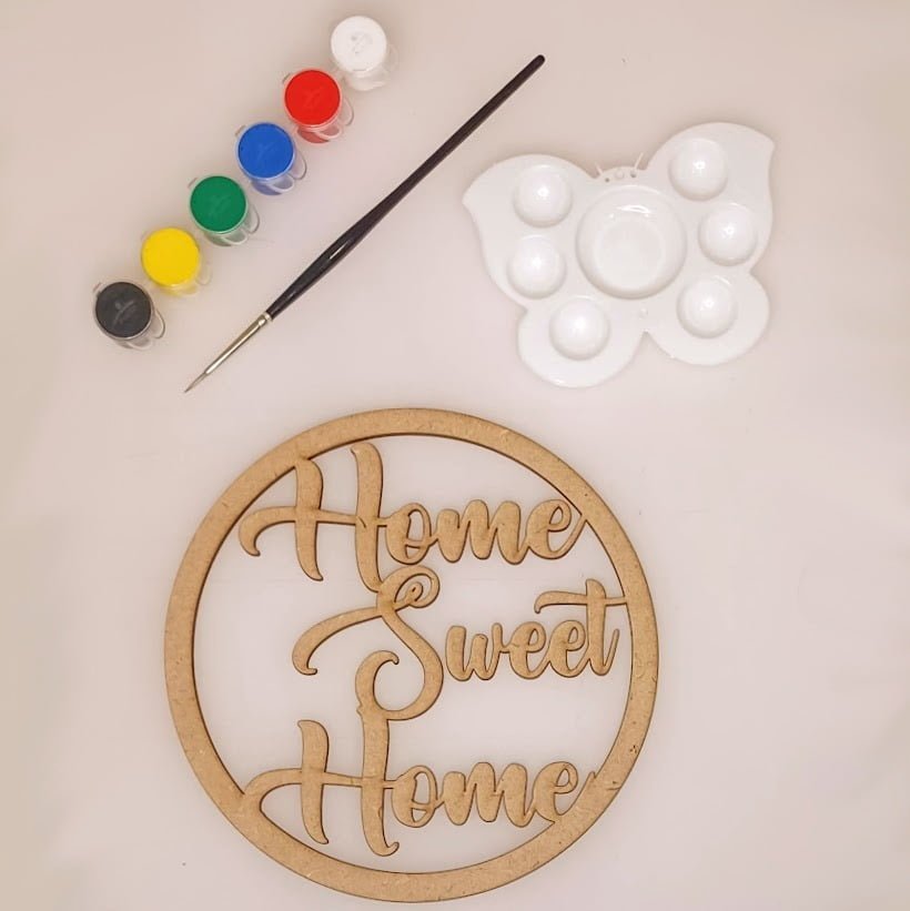 DIY Wall Hanging - Home Sweet Home