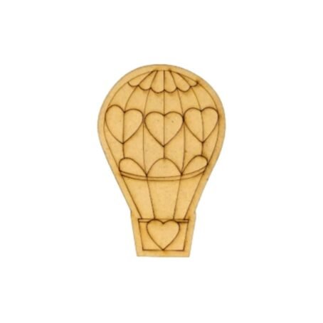 Hot Air Balloon - MDF Cut Out