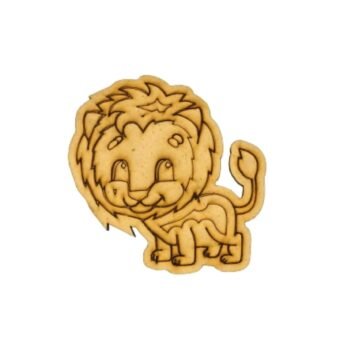 Lion – MDF Cut Out