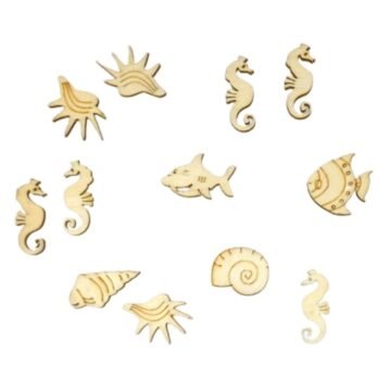 Sea Creatures Cutouts