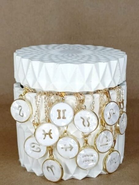 Zodiac Sign Charm Necklace - Image 3