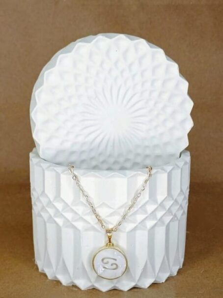 Zodiac Sign Charm Necklace - Image 2