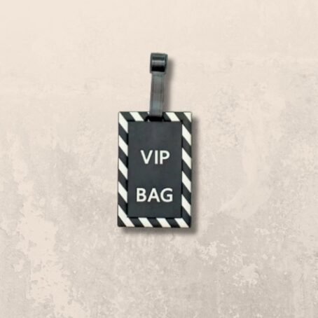 VIP Bag Luggage tag