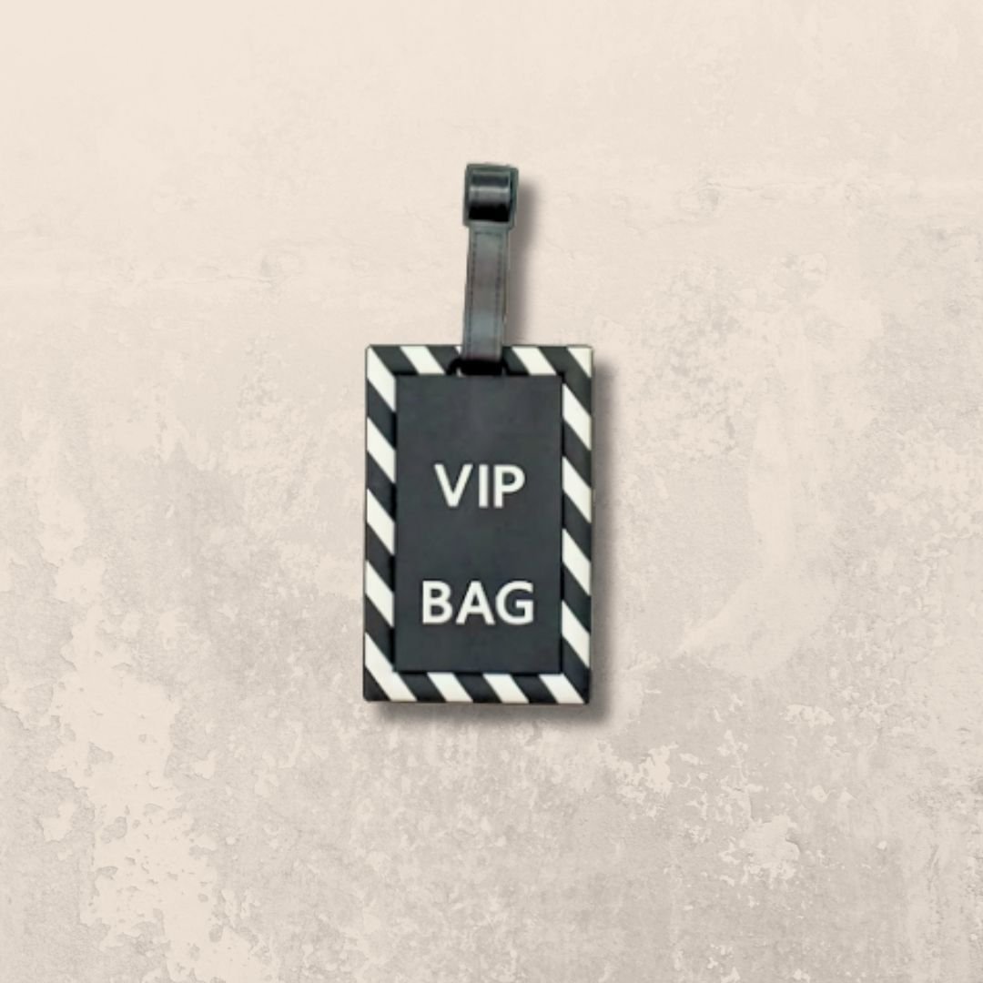 VIP Bag Luggage tag