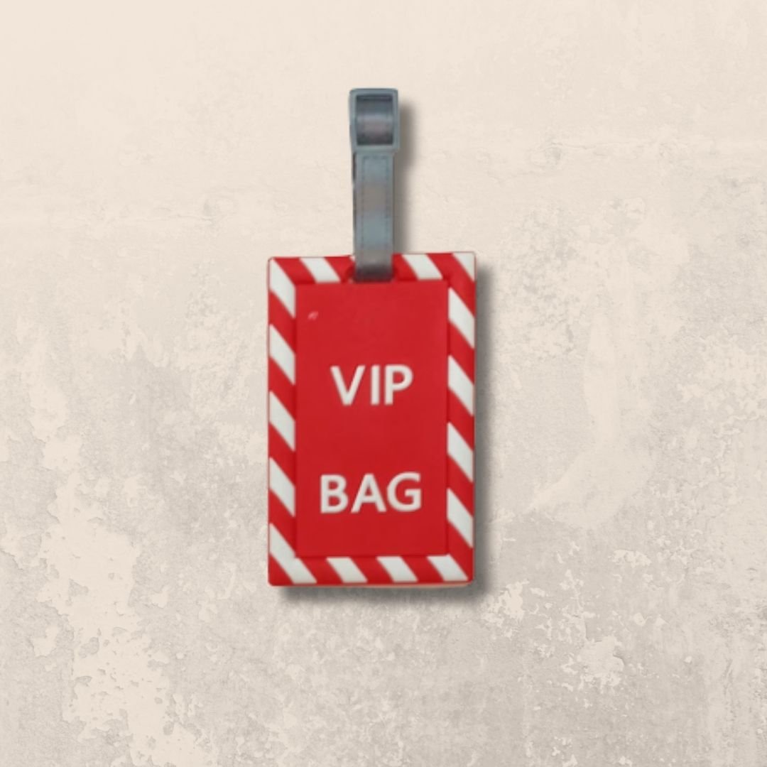 VIP Bag Luggage Tag