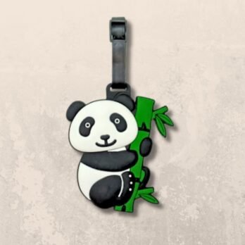 Panda on the tree – Luggage Tag