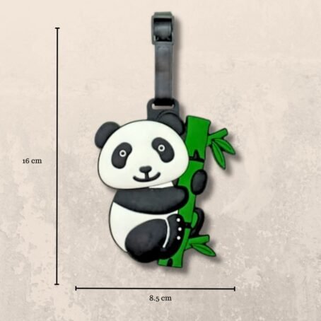 Panda on the tree - Bag tag