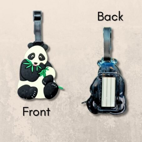 Name tags - cute panda