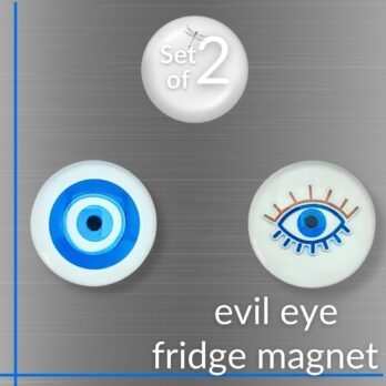 Evil Eye Fridge Magnets