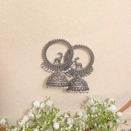 Raisa Deer Jhumkas