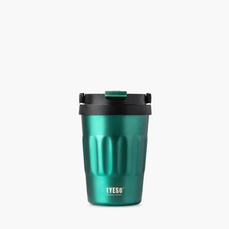 Stainless-Steel-Portable-Tumbler-Green