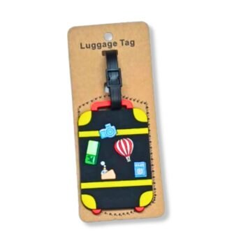 Travel Bag Luggage Tag-Black