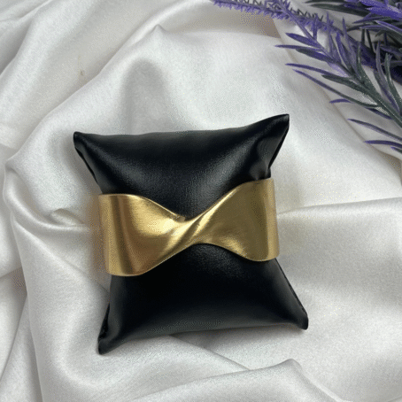 Bow cuff bracelets
