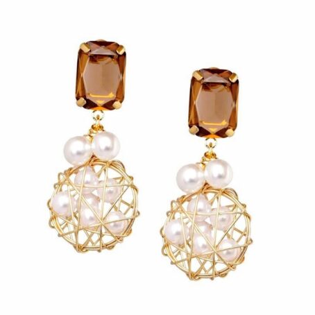 Royal Swirl Studs