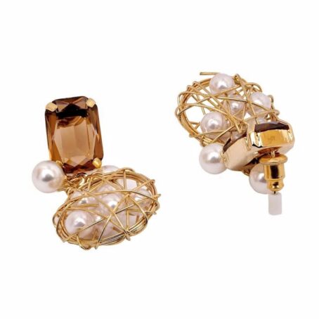 Royal Swirl Studs