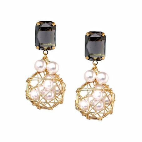 Royal Swirl Studs