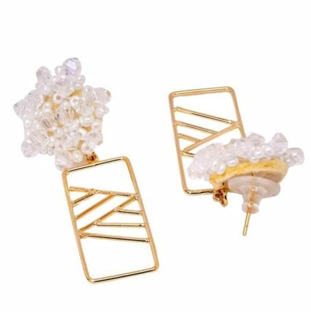 Aurora Bead Drop Earrings