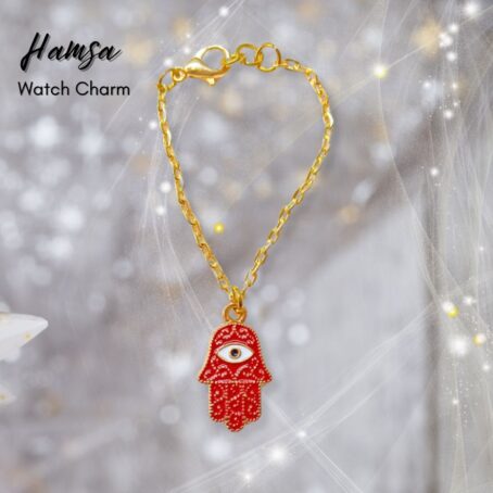 Hamsa Hand watch Charm