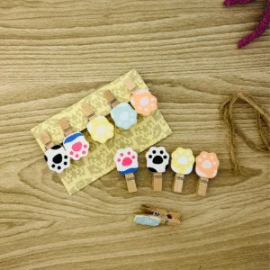Paw Pin Clips
