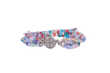 Rainbow Prism Charm Bracelet
